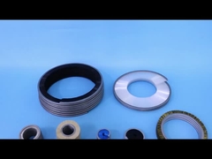 ロープクリーニングのための内部のスプリングナイロンスピラルブラシ