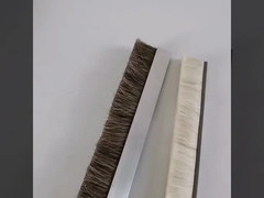 馬毛のストリップブラシ