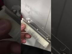 工業用 綿 アルミニウム合金 ストライプブラシ