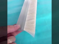 工業用 綿 アルミニウム合金 ストライプブラシ