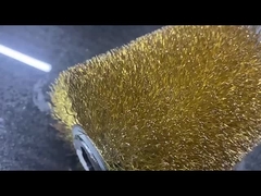 カスタマイズされた銅線スプリングブラシ 外部傷口ブラシ