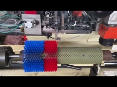 半丸牛ブラシ ナイロンブラシワイヤー 動物を掻き,マッサージするために