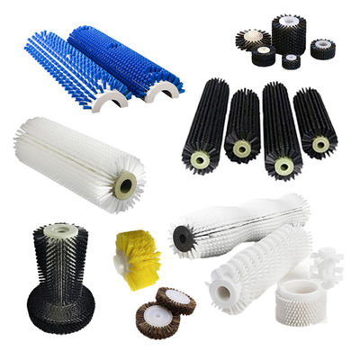 Nylon Conveyor Custom Industrial Brushes Multifunctional Dusting Polishing