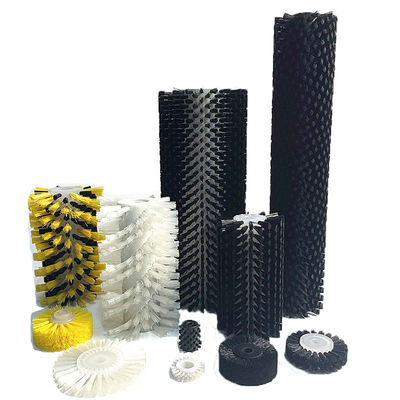 Nylon Conveyor Custom Industrial Brushes Multifunctional Dusting Polishing