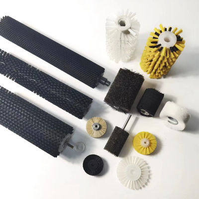 Nylon Conveyor Custom Industrial Brushes Multifunctional Dusting Polishing