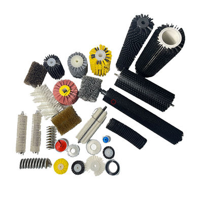 Nylon Conveyor Custom Industrial Brushes Multifunctional Dusting Polishing