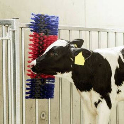 Semi Circular Rotating Cow Scratching Brush For Cow Cleaning Custom