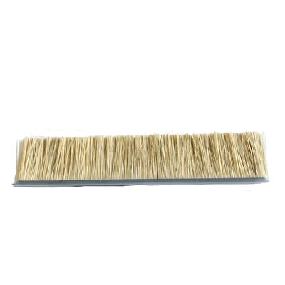 Sisal Tampico Fiber Conveyor Industrial Brush Strip For Wood Polishing