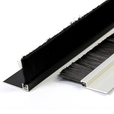 Flexible Nylon Brush Seal Strip Customization For Fire Door