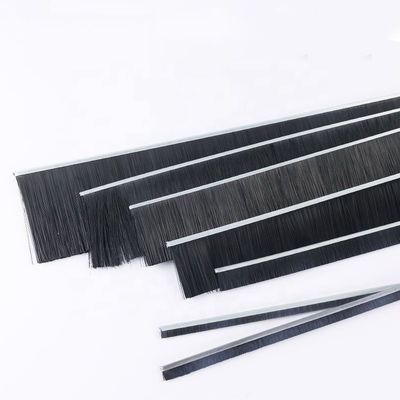 Flexible Nylon Brush Seal Strip Customization For Fire Door