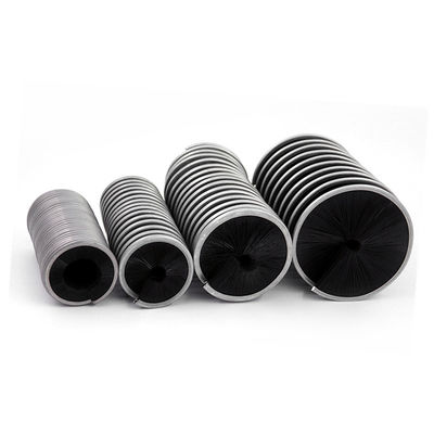 Customized Inner Winding Helical Brush Spiral Spring Coil For Residue Wiping Cleaning
