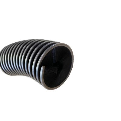 Customized Inner Winding Helical Brush Spiral Spring Coil For Residue Wiping Cleaning