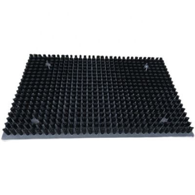 PVC Nylon Industrial Bristle Brush Board CNC Punch Dust Collector