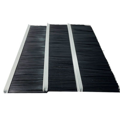 Flexible Nylon Brush Seal Strip Customization For Fire Door