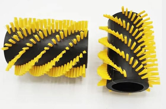 Custom Road Cleaning Roller Brush For Garden / Golf Grass / Driveway Cleaning