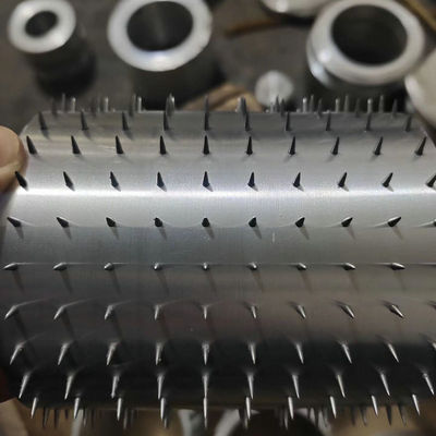 Nonwoven Fabric Needle Roller Pinned Perforating Rollers