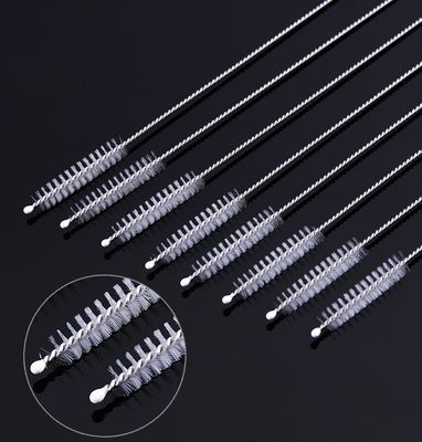 Tube Cleaning Nylon Brushes Test Tube Pipe Cleaning Straw Brush