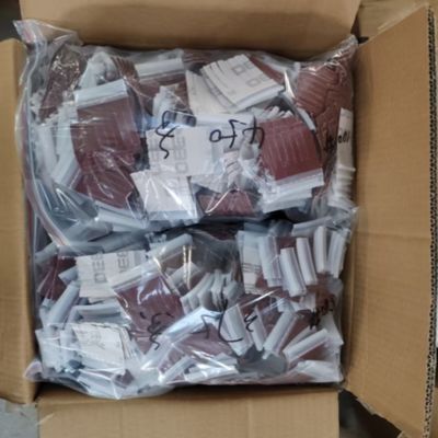 Abrasive Woodworking Sanding Sandpaper Strip Brush