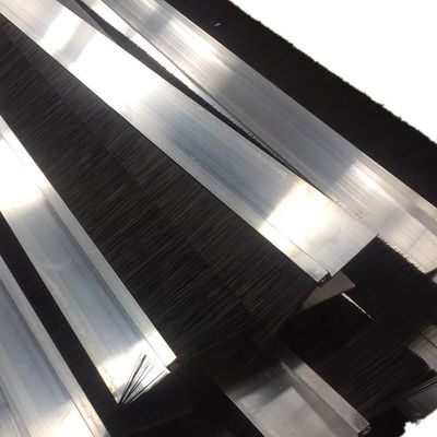 Easy Installation Nylon Strip Brush Sweeping Seal Sliding Door Brush Seal