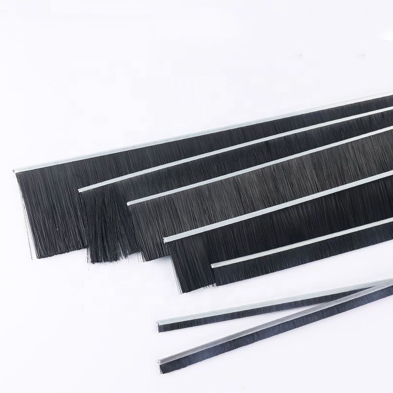 Flexible Nylon Brush Seal Strip Customization For Fire Door