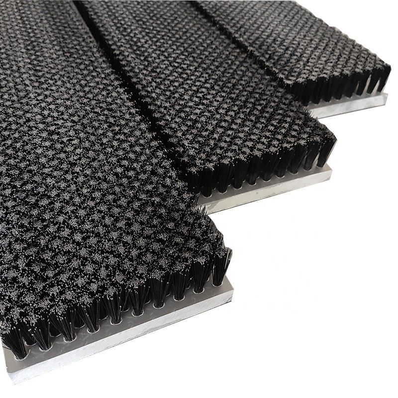 Rectangular Panel Lath Brushes For CNC Deburring